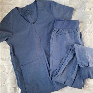 Figs Big Sky E.A.C. Scrubs Set XXS